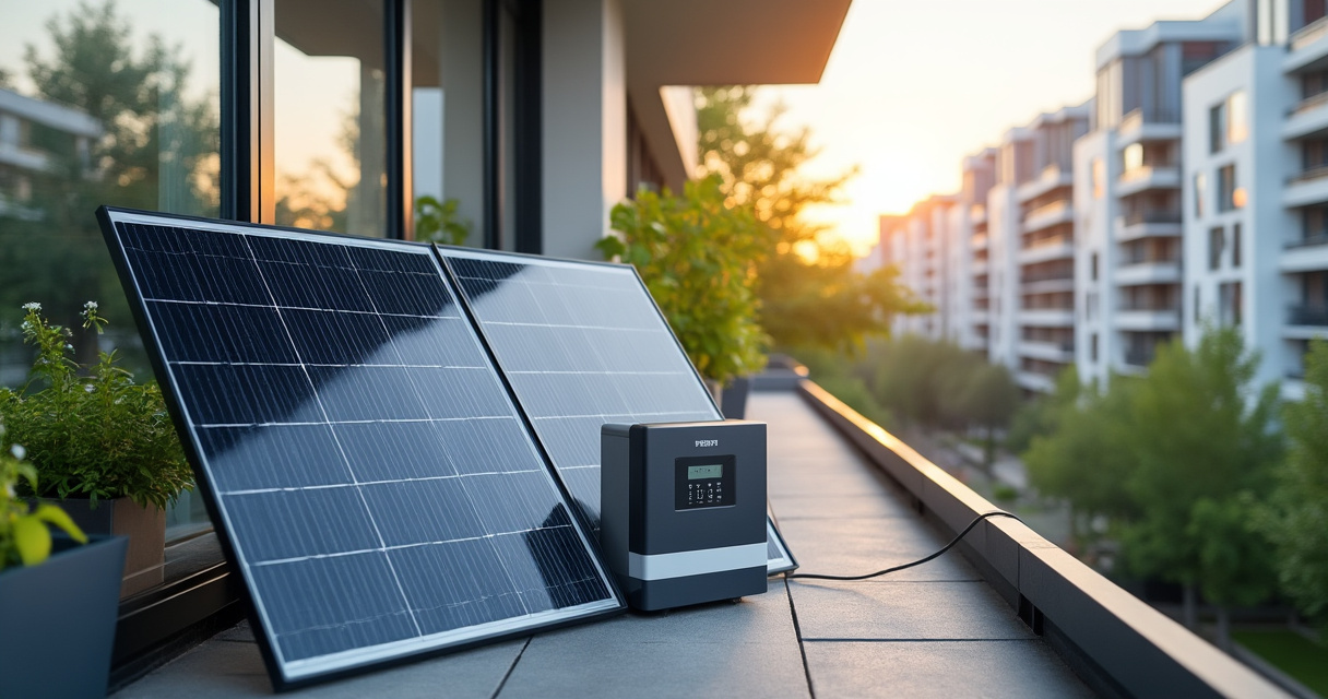 Deye SUN-M80G3-EU-Q0 Mikrowechselrichter im Test